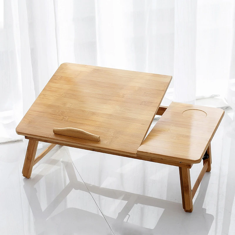 Bamboo Laptop Desk