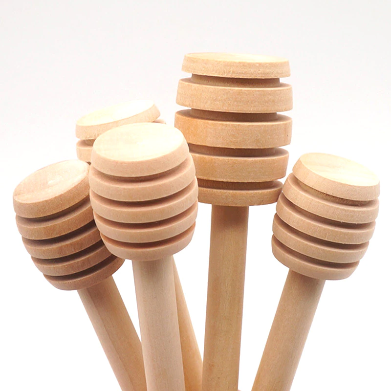 Natural Honey Stirrer