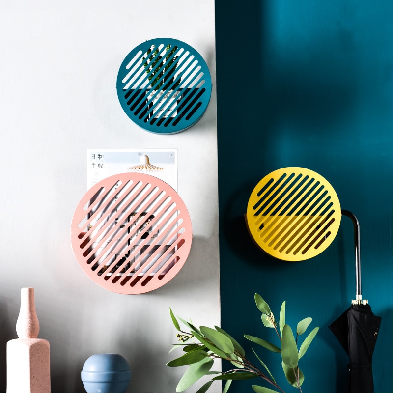 Colorful Wall-mounted Shelf