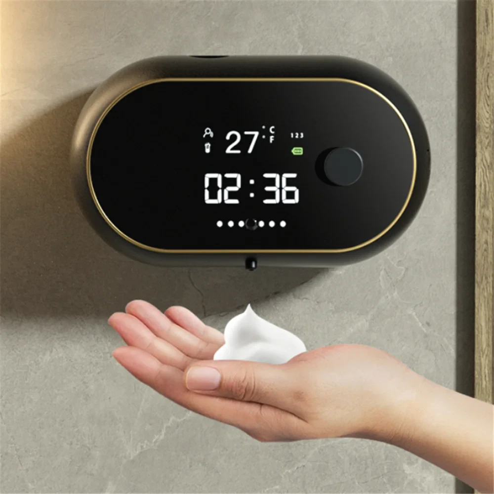 Touchless Foam Dispenser