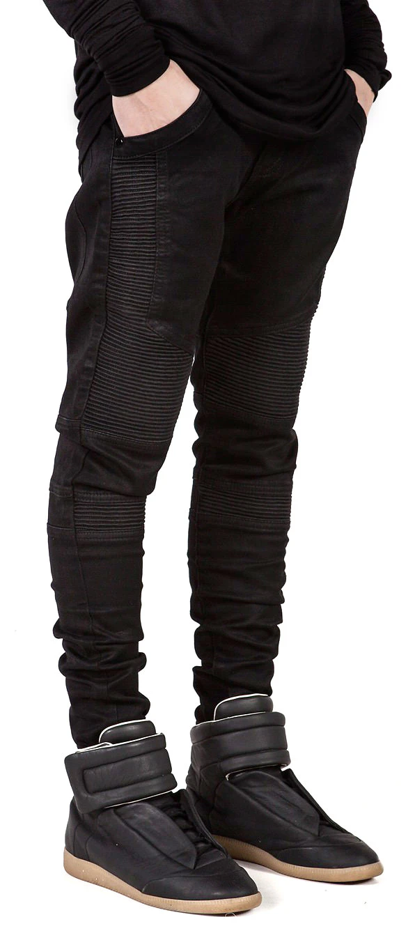 Biker Jeans