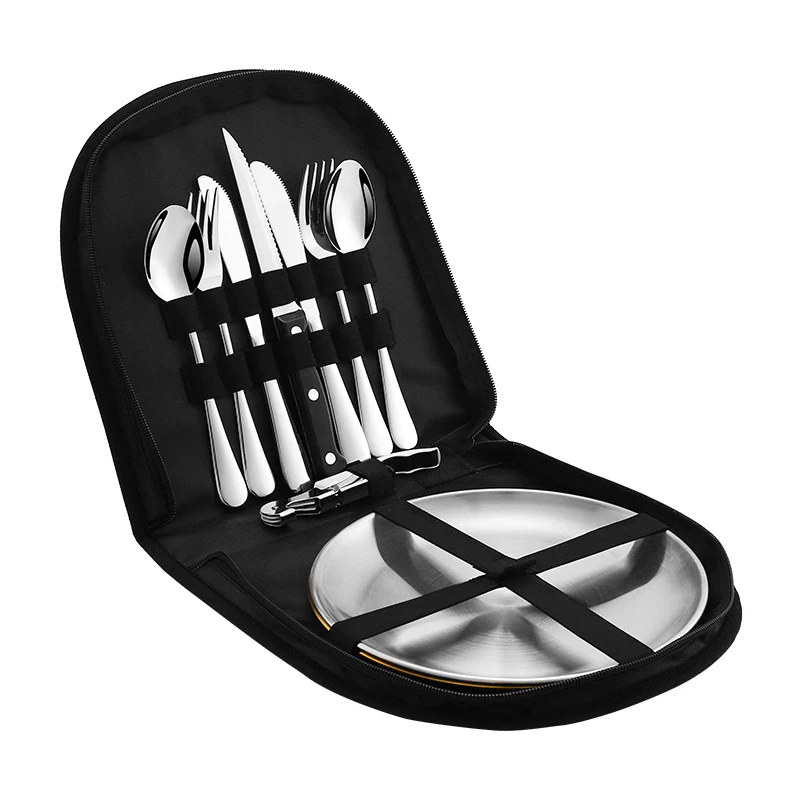 Portable Picnic Cutlery Set