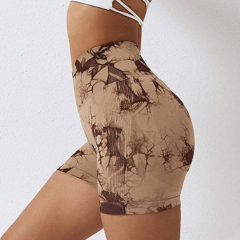 Tie-Dye Gym Shorts