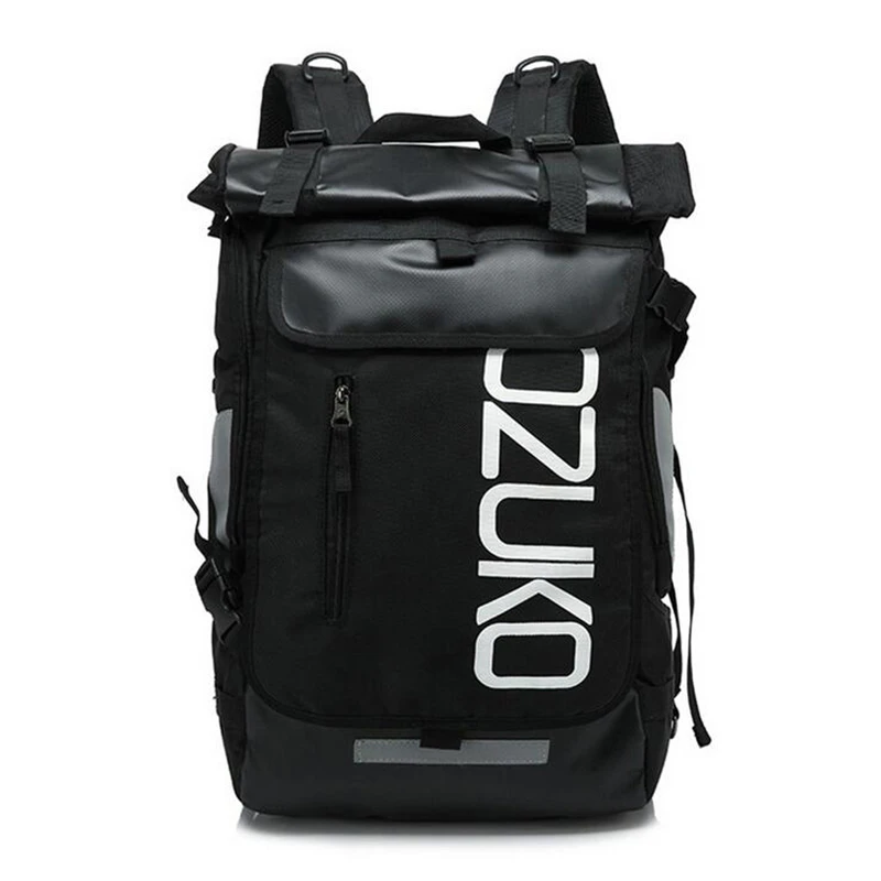 Ozuko Rolldown Backpack with Laptop Sleeve