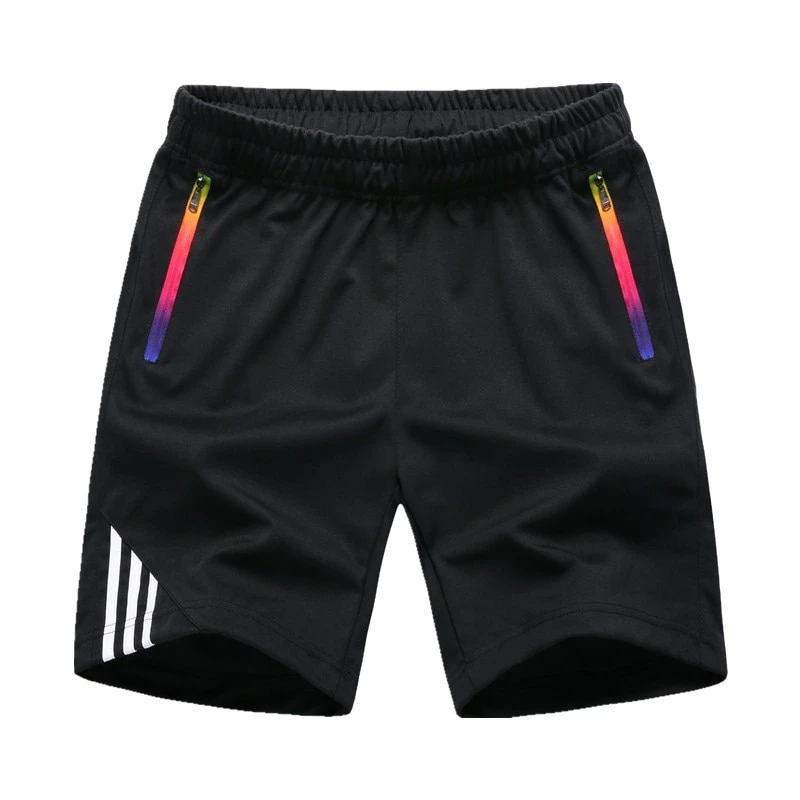 Bermuda Zip Pocket Exercise Shorts