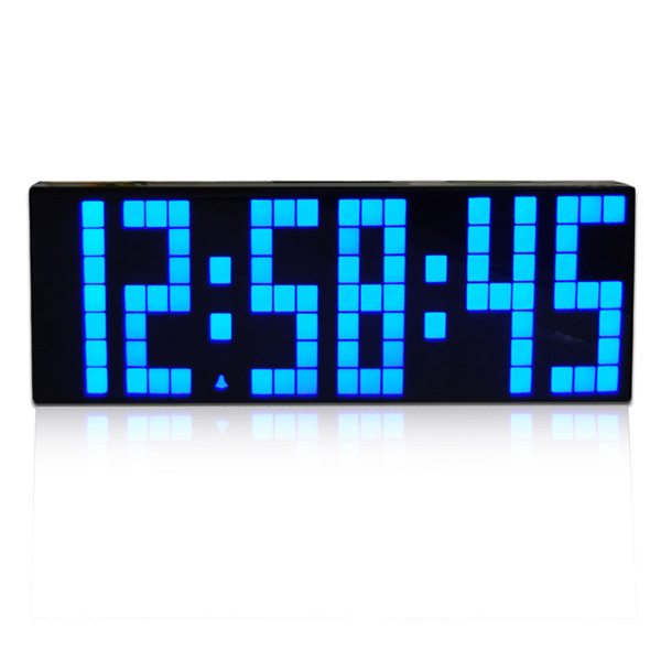 Big Font Led Clock