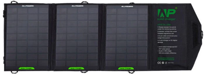 Off the Grid Usb Solar Charger