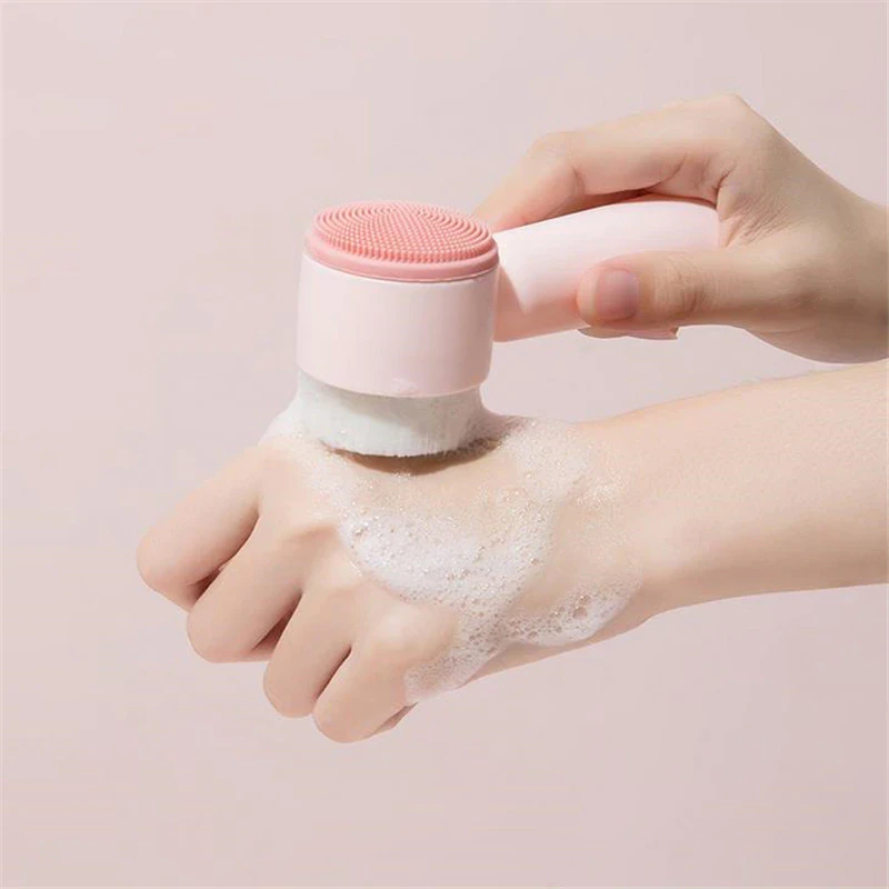 Portable Facial Cleanser Brush
