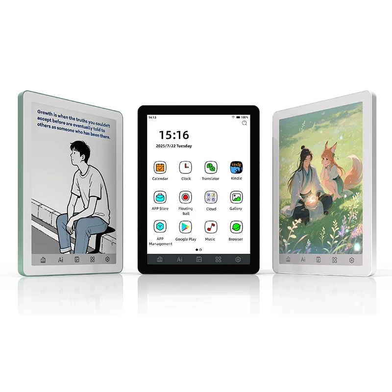 E-Ink Color Ereader