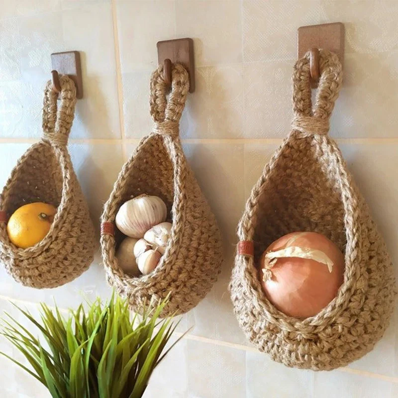 Hanging Kitchen Basket
