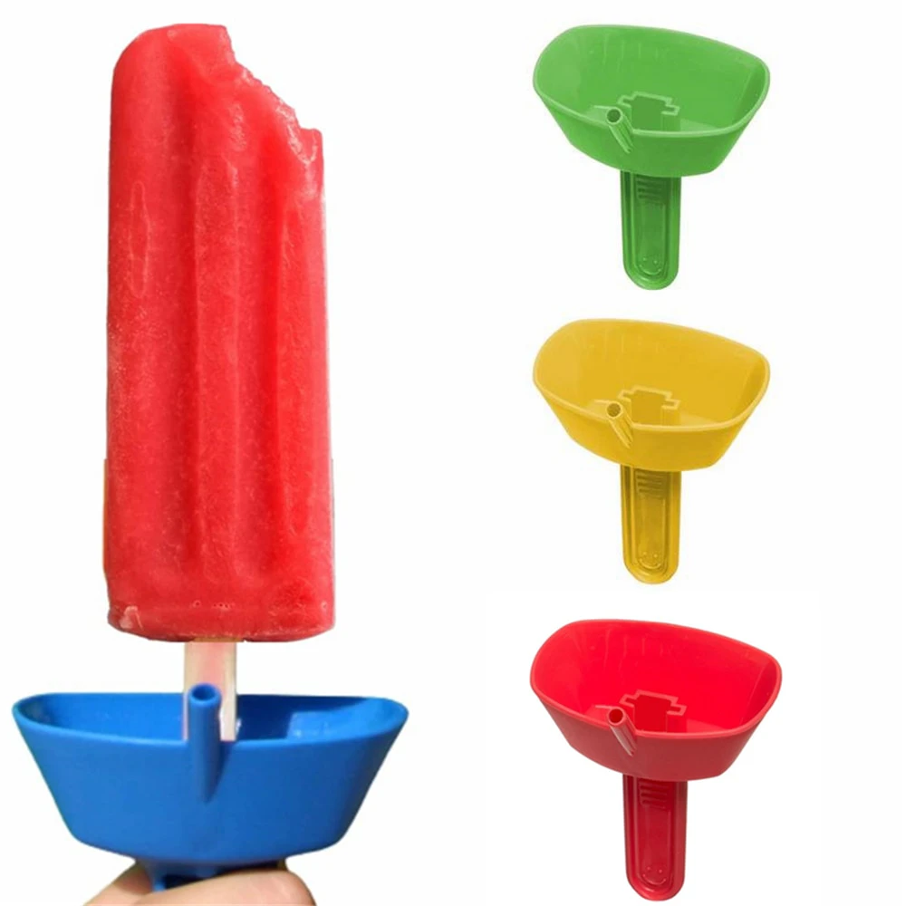 Drip Free Popsicle Holder