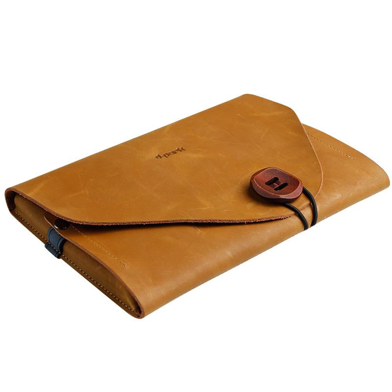 Leather iPad Sleeve