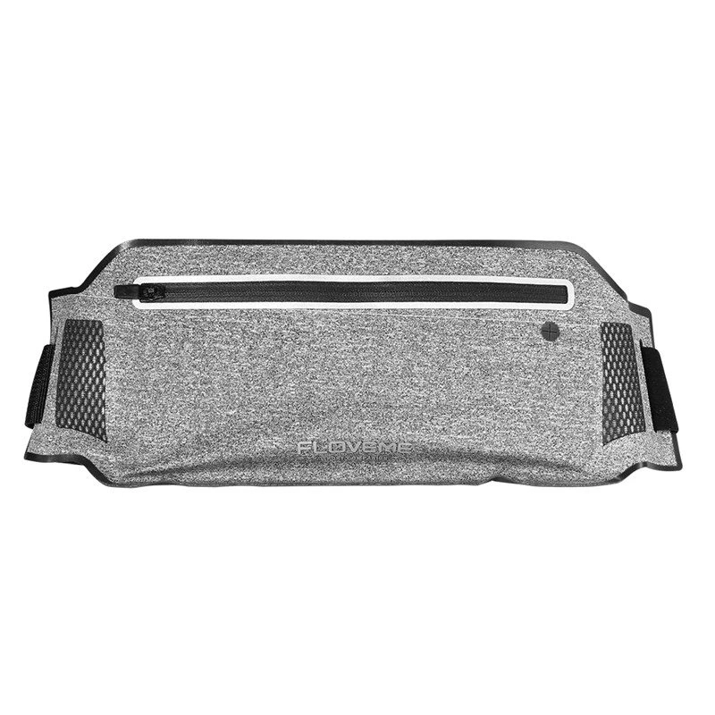 Slim Sport Waist Pouch with Headphone Exit