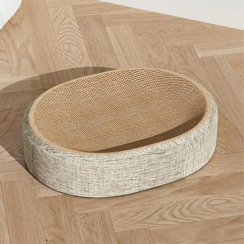 Oval Scratch Pad