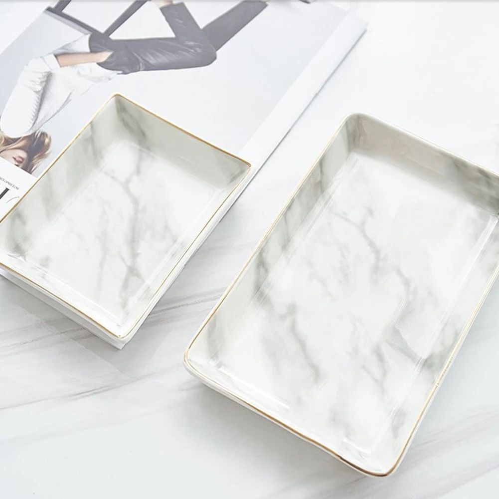 Marble Decor Tray