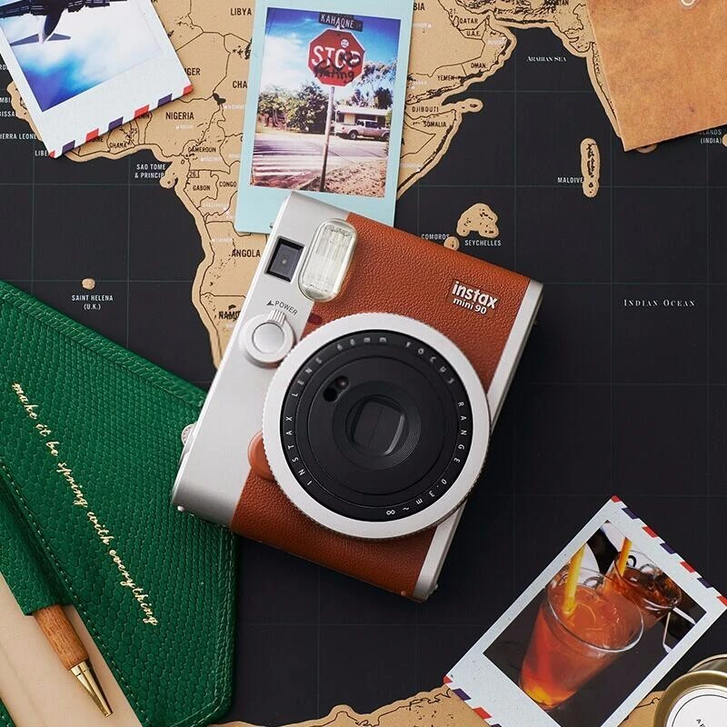 Fujifilm Instax Mini 90 Instant Camera