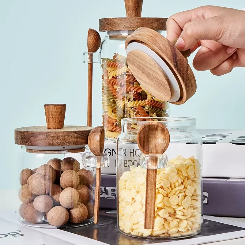 Jar & Spoon Duo