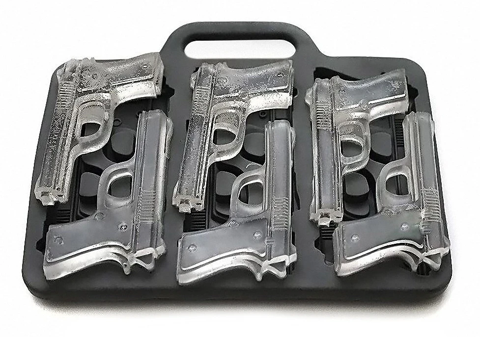 Pistol Ice Cube Tray