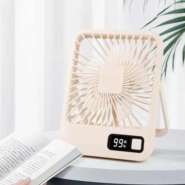 Rechargeable Desk Fan