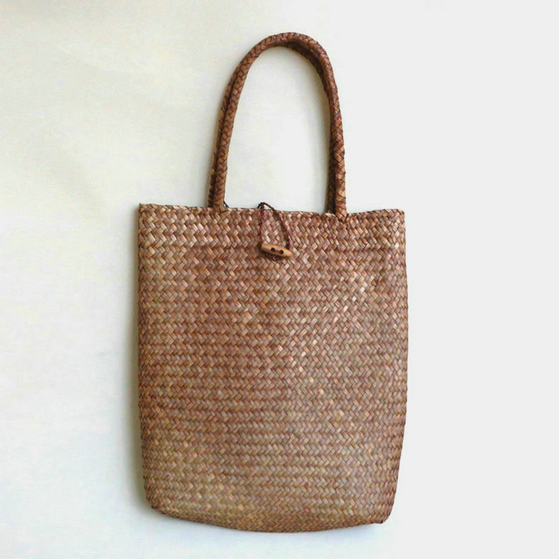 Straw Woven Handbag
