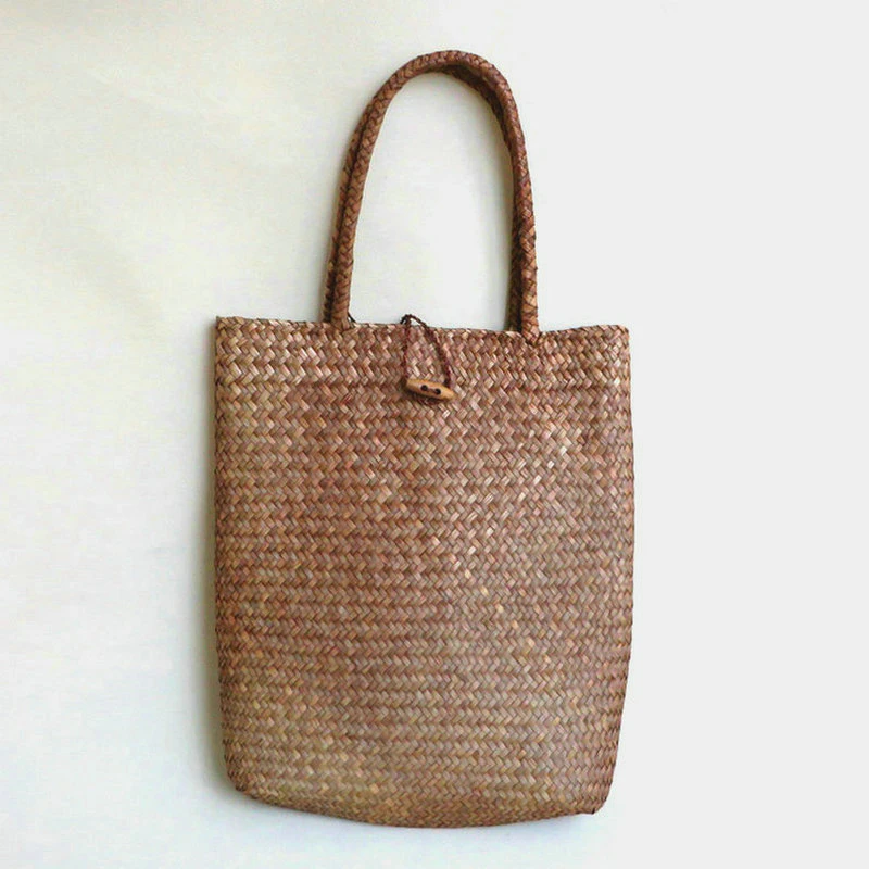 Straw Woven Handbag