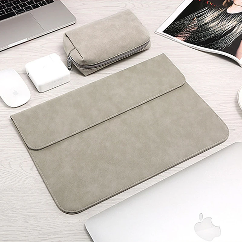 Laptop Sleeve & Accessory Pouch Set