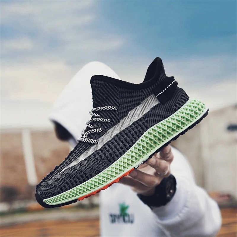 Mesh Running Shoe