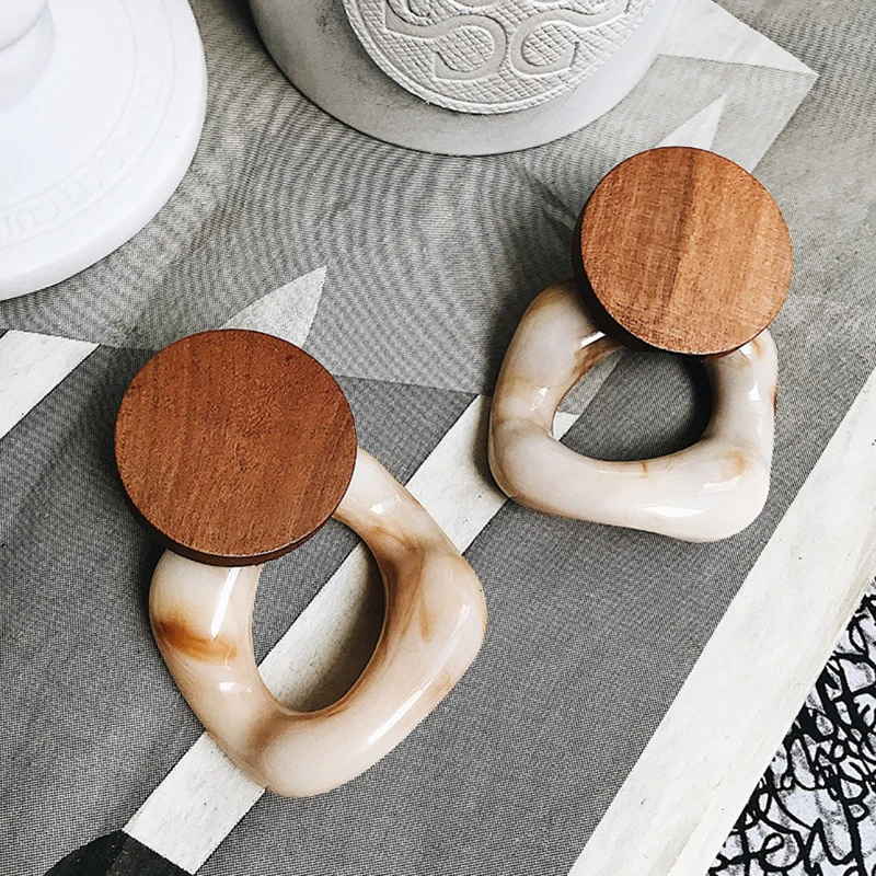 Groovy Shell Earrings