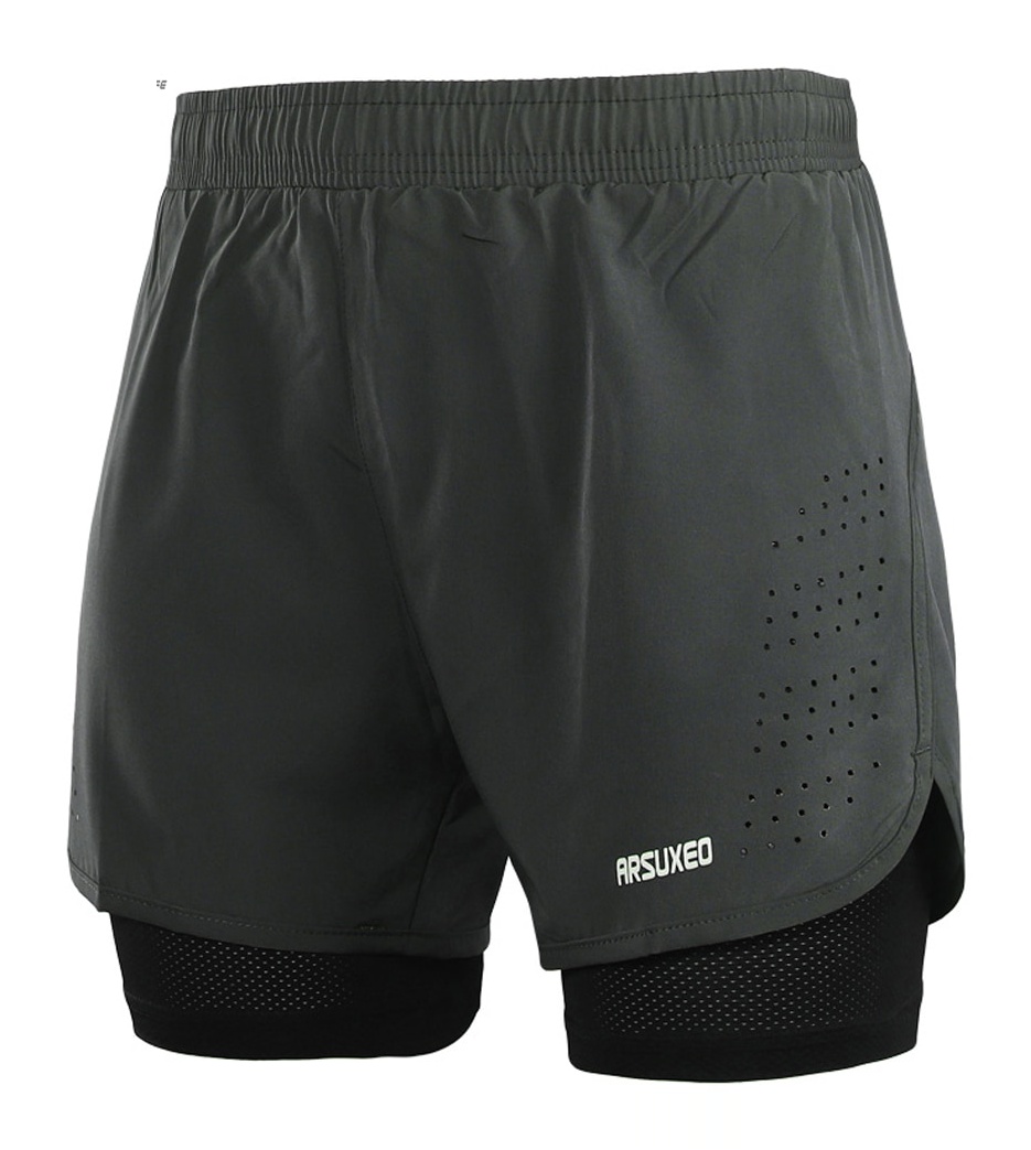 Mens Compression Running Shorts