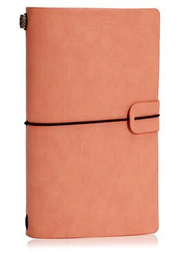 Vintage A6 Leather Diary