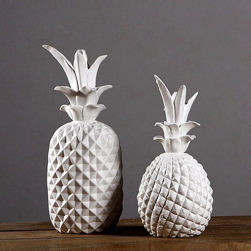 Porcelain Pineapple Ornament