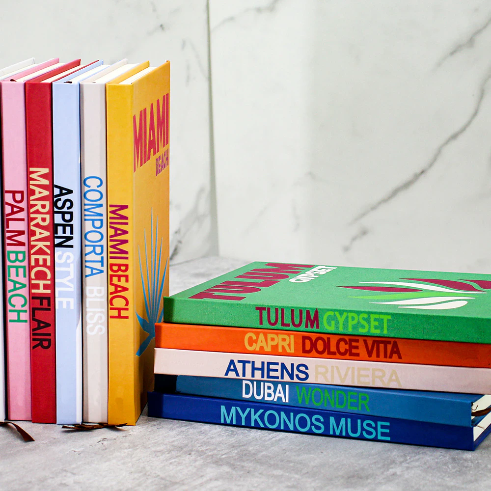 Fashion Travel Notebook