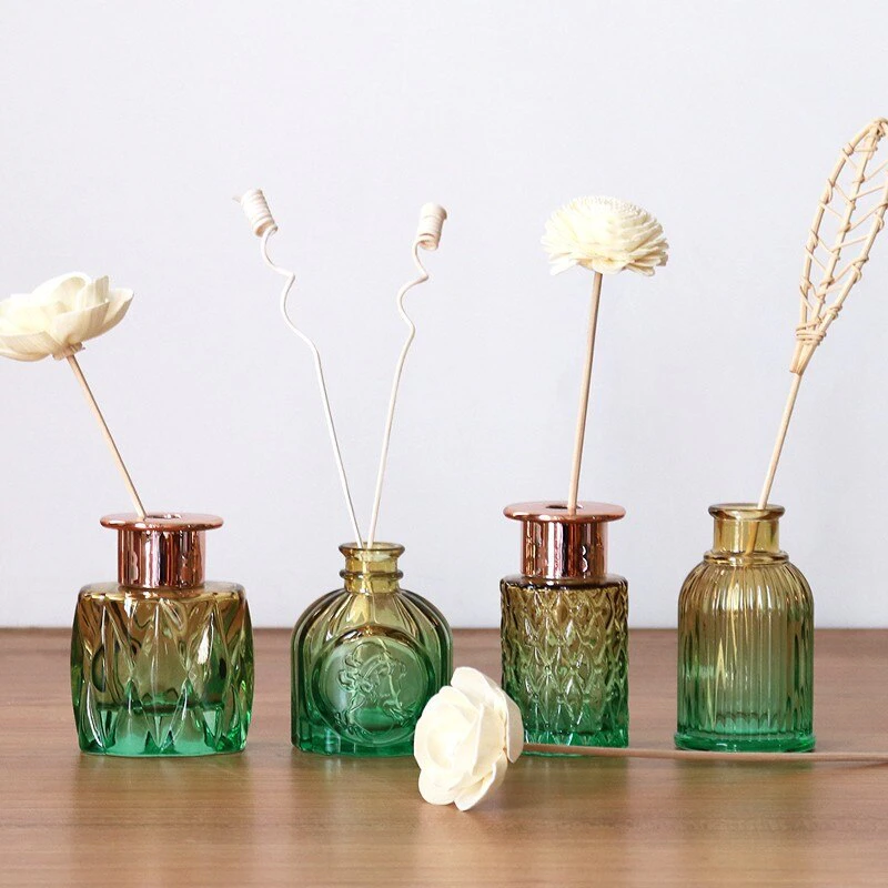 Ombre Glass Vase