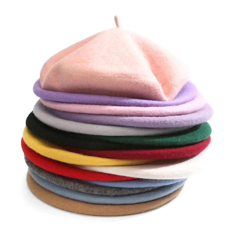 Simple Wool Beret