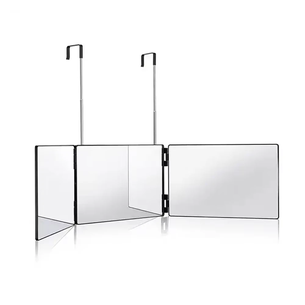 Three-Panel Mirror