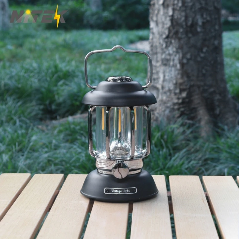 Vintage Camping Lamp