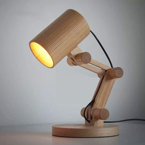 Horsten Design Wooden Table Lamp