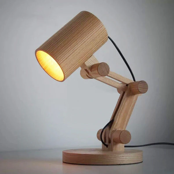 Horsten Design Wooden Table Lamp