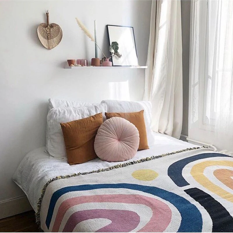 Rainbow Throw