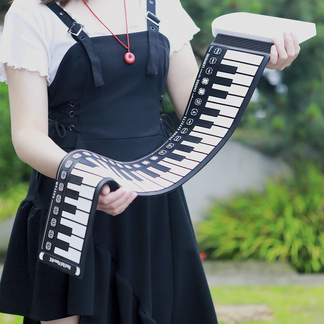 Portable Roll-Up Piano