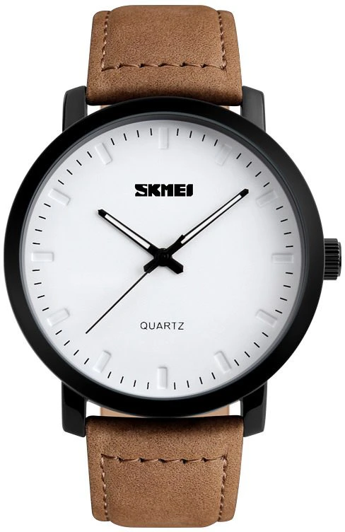 Classic Leather Mens Watch