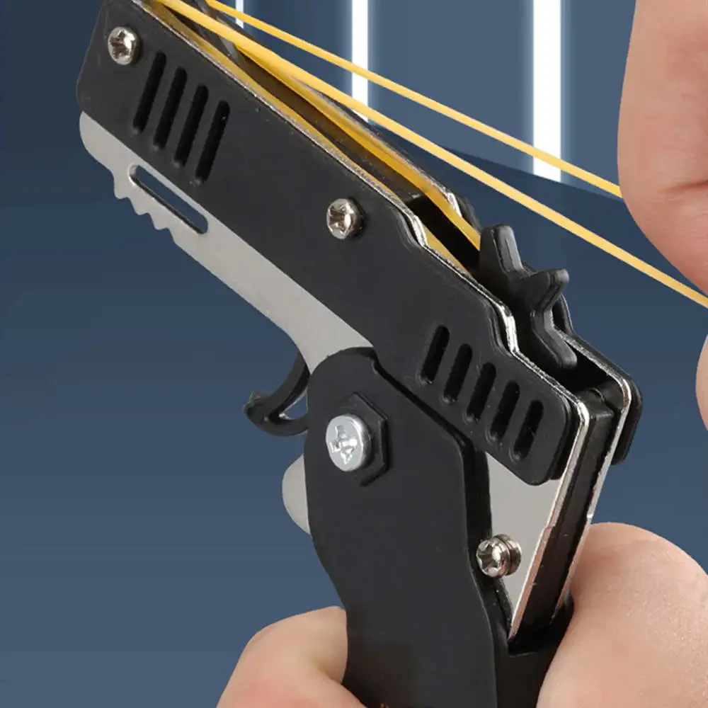 Keychain Rubber Band Pistol