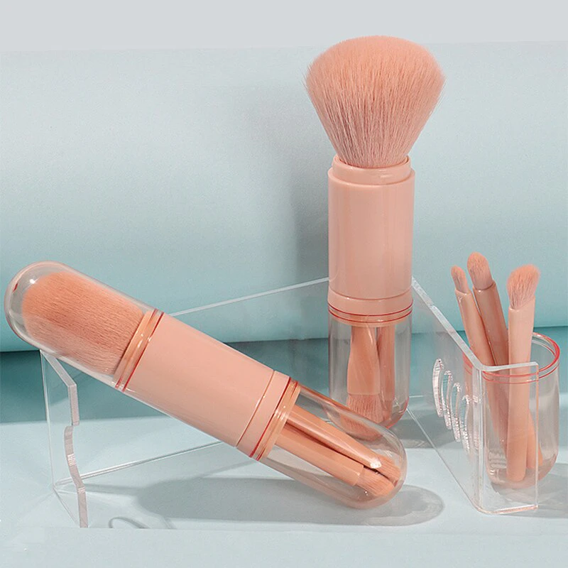 Mini Travel Makeup Brush Set