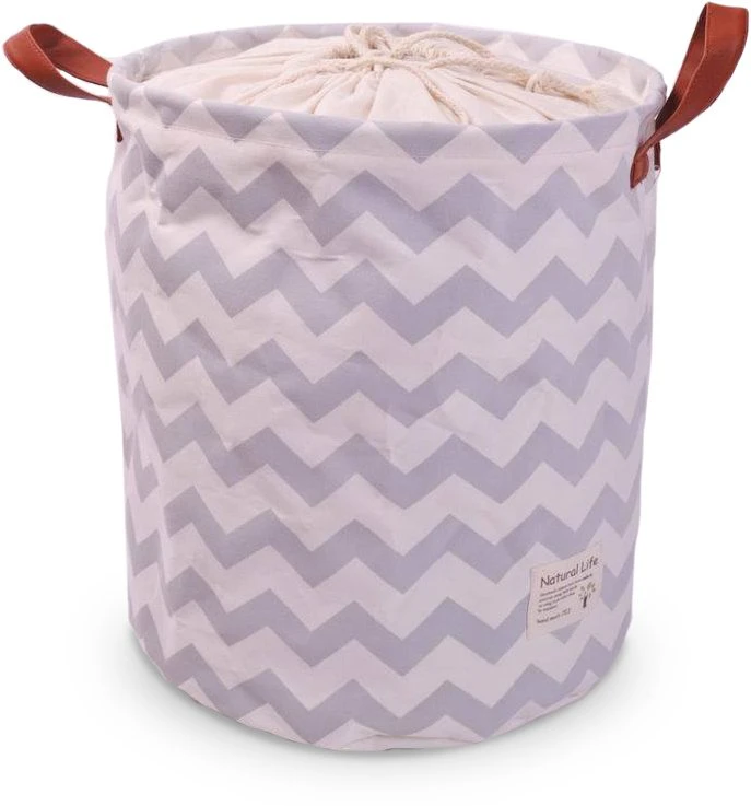Chevron Fabric Laundry Bag