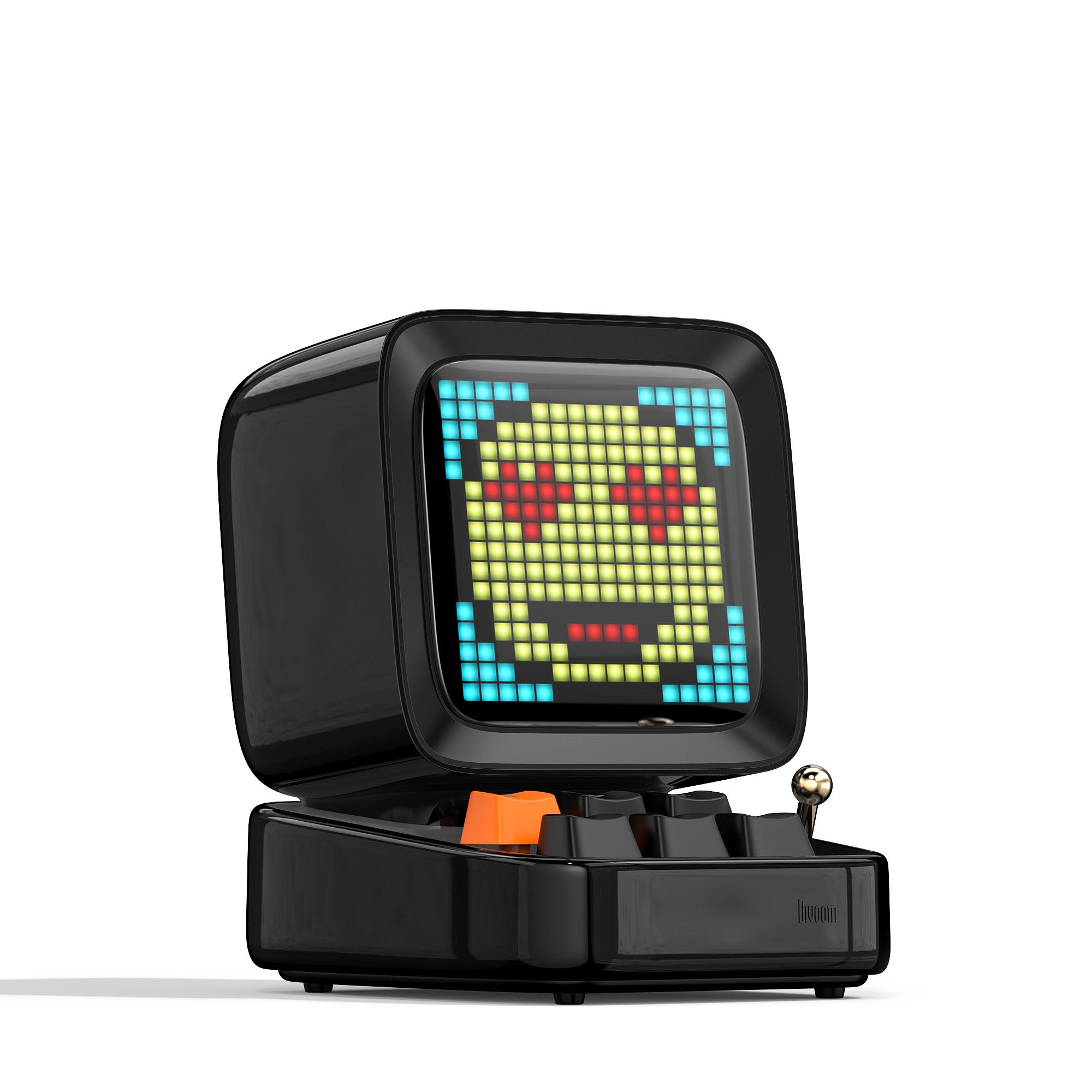 Retro Pixel Art Smart Clock Display
