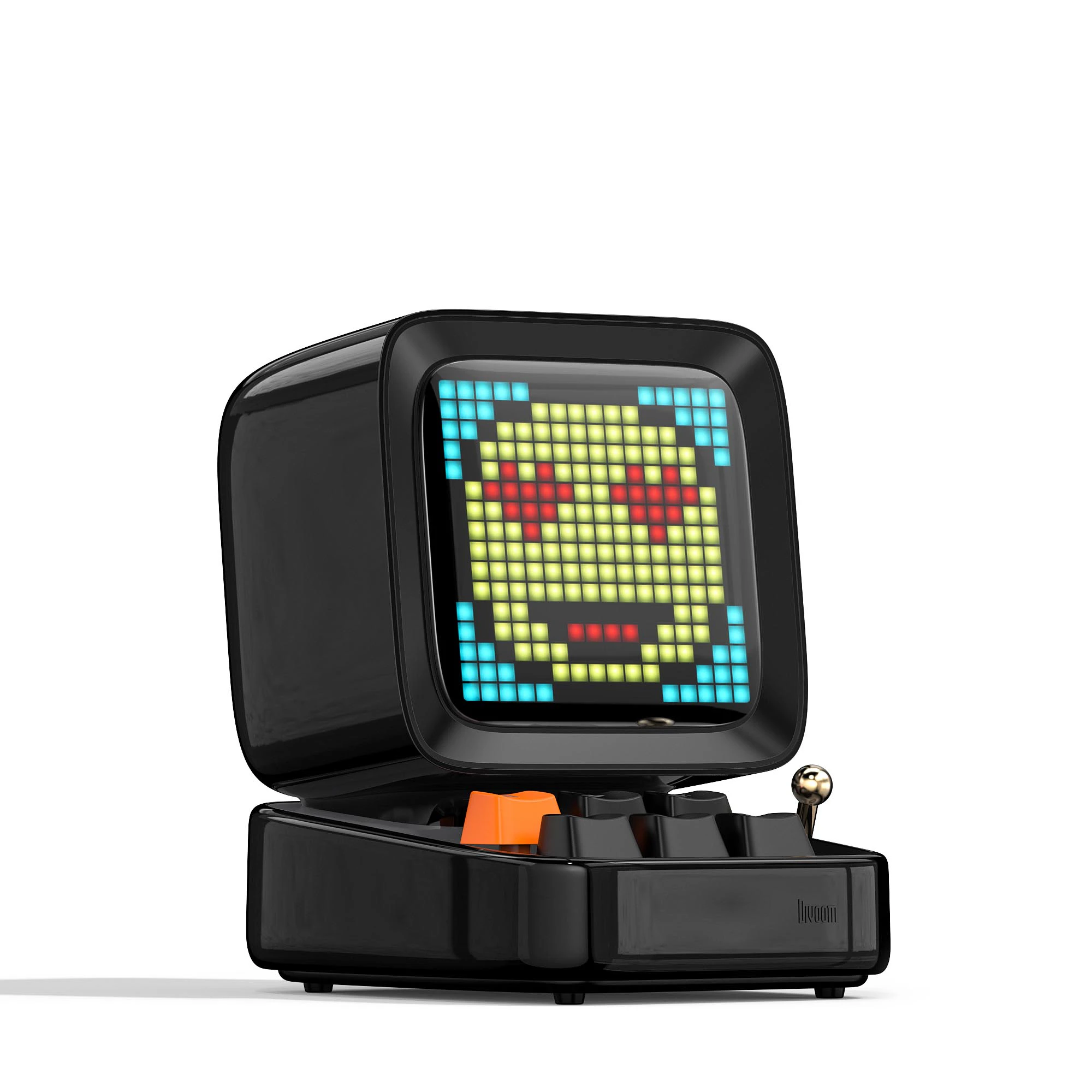 Retro Pixel Art Smart Clock Display
