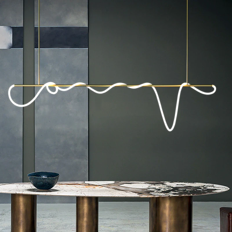 Postmodern LED Chandelier Light