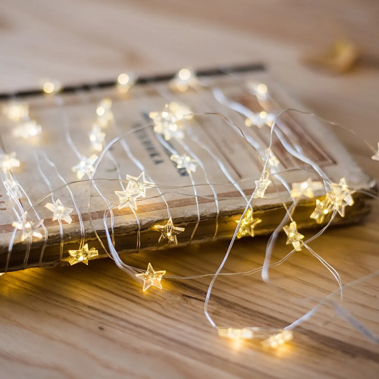 LED Star String Lights