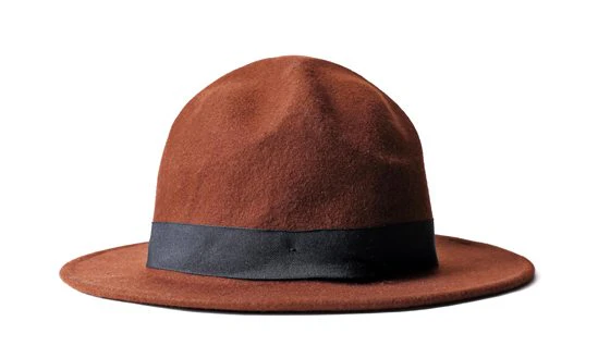 Suedette Campaign Style Hat