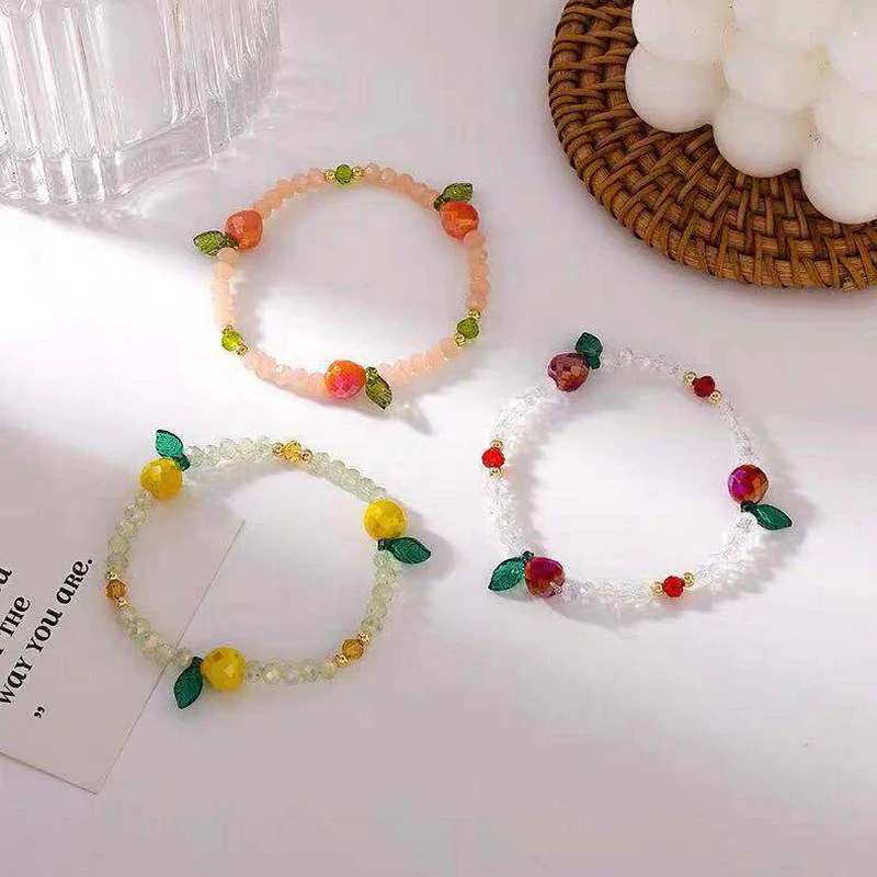 Fruity Beaded Bracelet